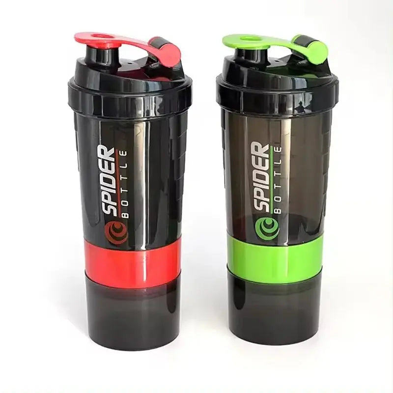 Taboo Fitness Triple-Layer Shaker Bottle