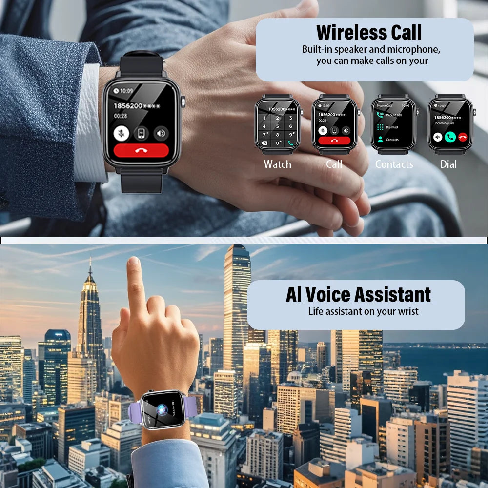 Taboo Waterproof Smart Watch