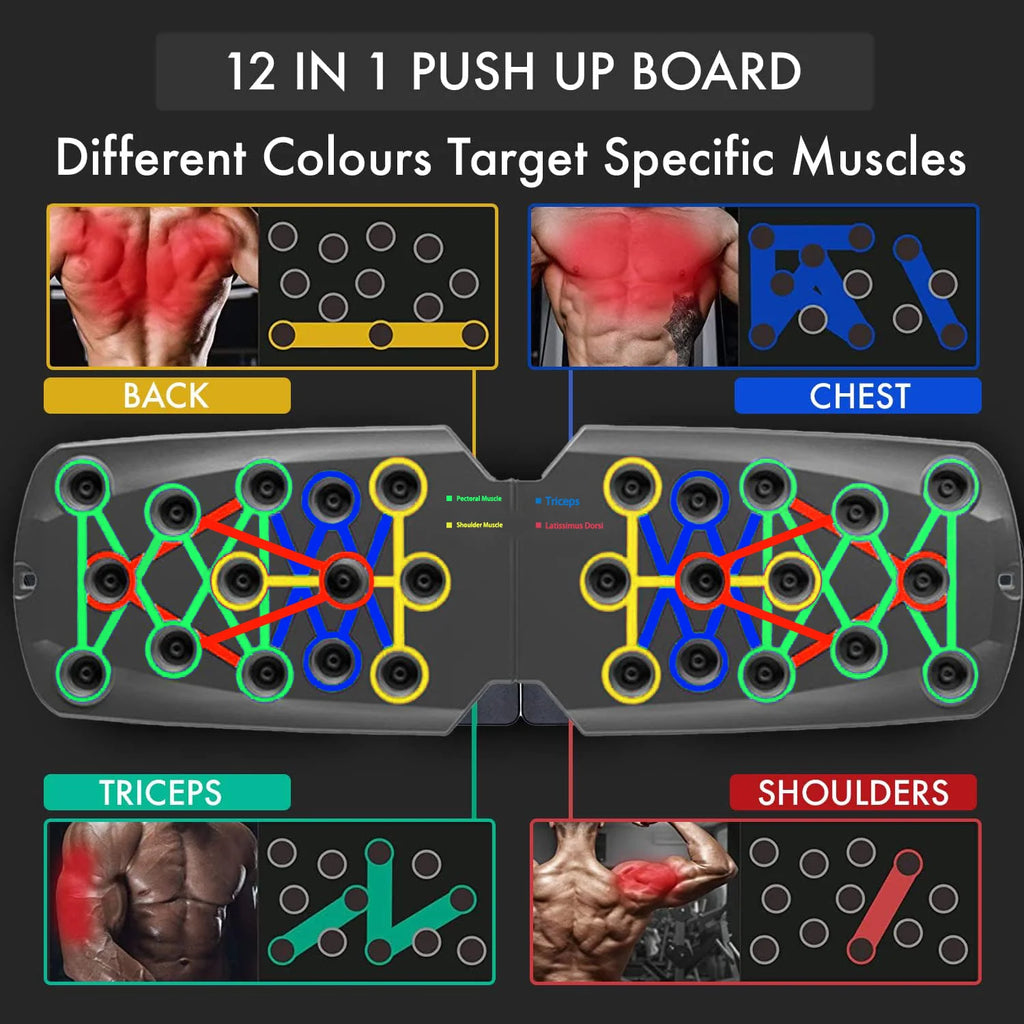 Multi-functional Push-up Board
