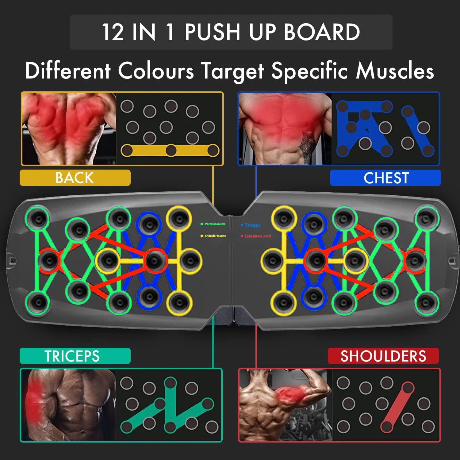 Multi-functional Push-up Board