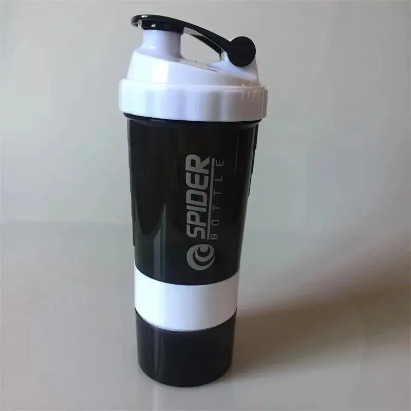 Taboo Fitness Triple-Layer Shaker Bottle