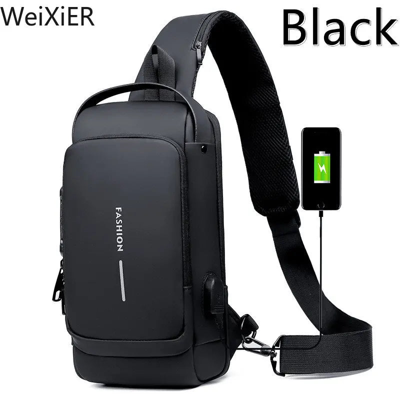 Taboo Fitness Anti Theft Chest Bag