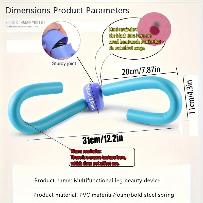 Multi Functional Leg Beauty Device, Pelvic Floor Muscle Training Device, Postpartum Repair, Leg Clamp, and Leg Slimming Device