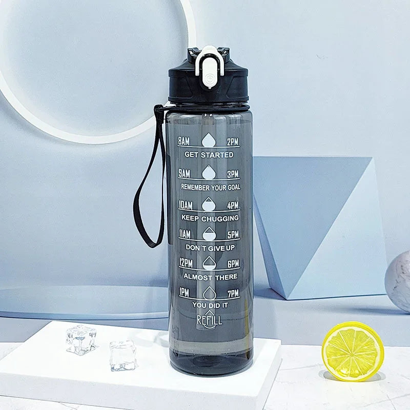 Leak-Proof Sports Water Bottle