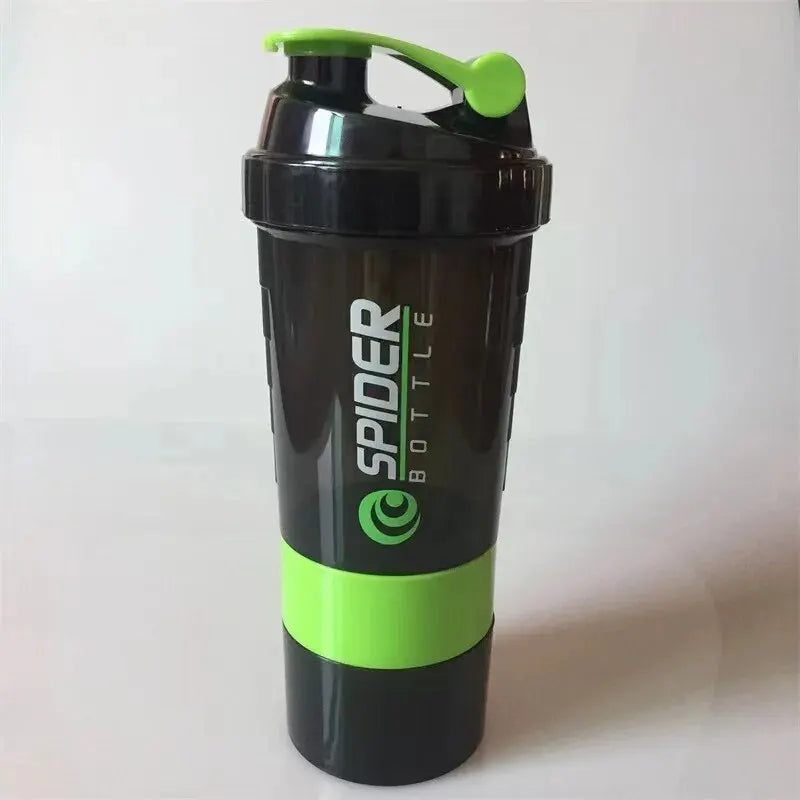 Taboo Fitness Triple-Layer Shaker Bottle