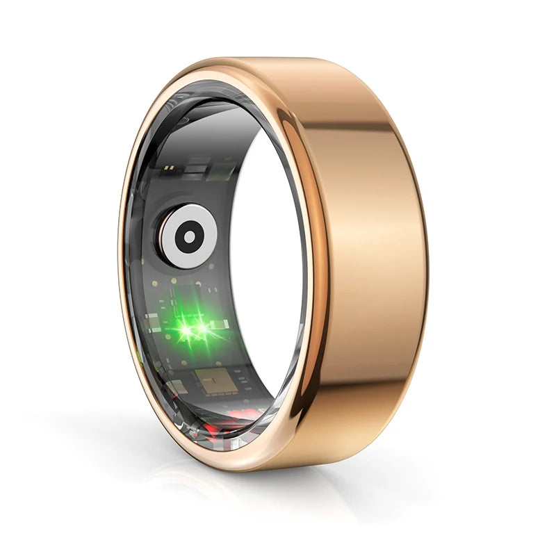 AMZMAX R02 Smart Ring Fitness Tracker