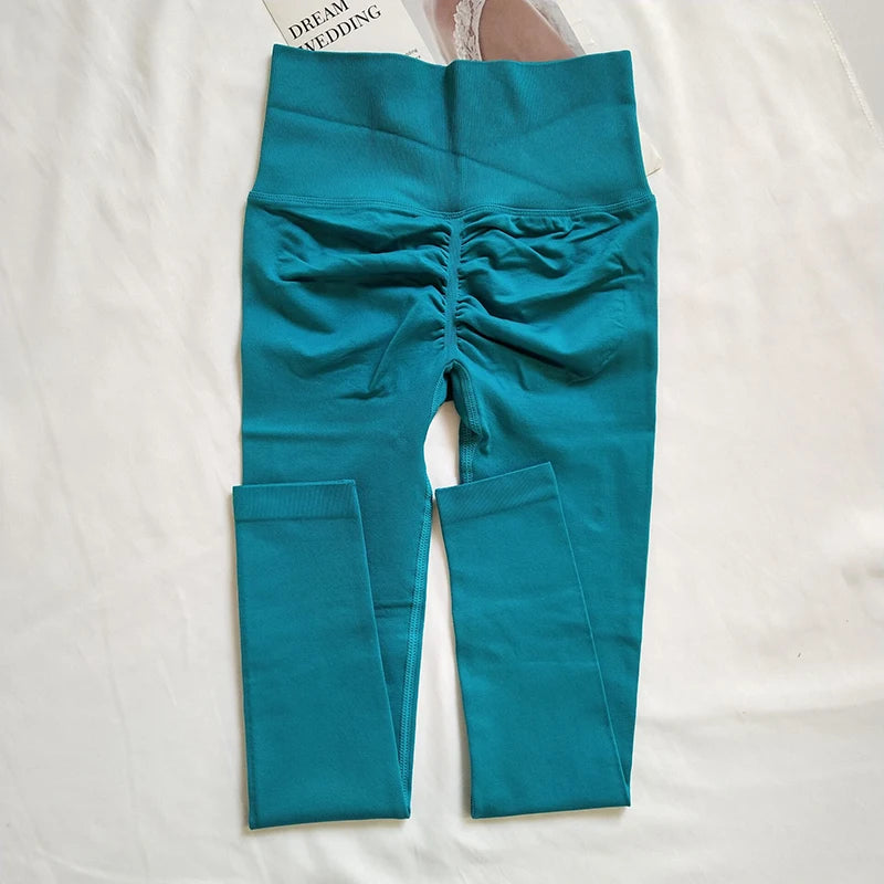 Taboo Seamless Slim Tights High Waist Leggings