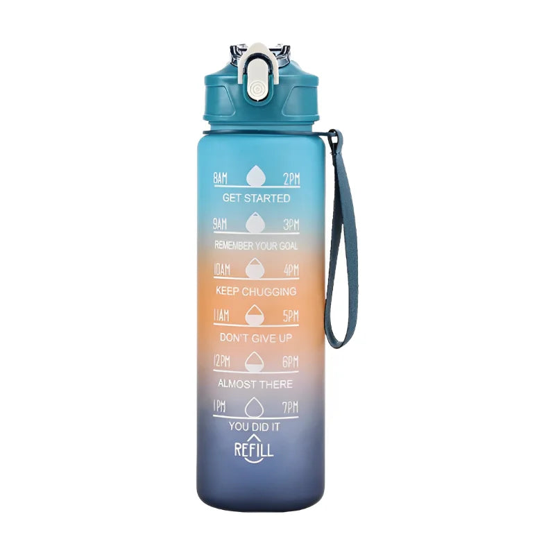 Leak-Proof Sports Water Bottle