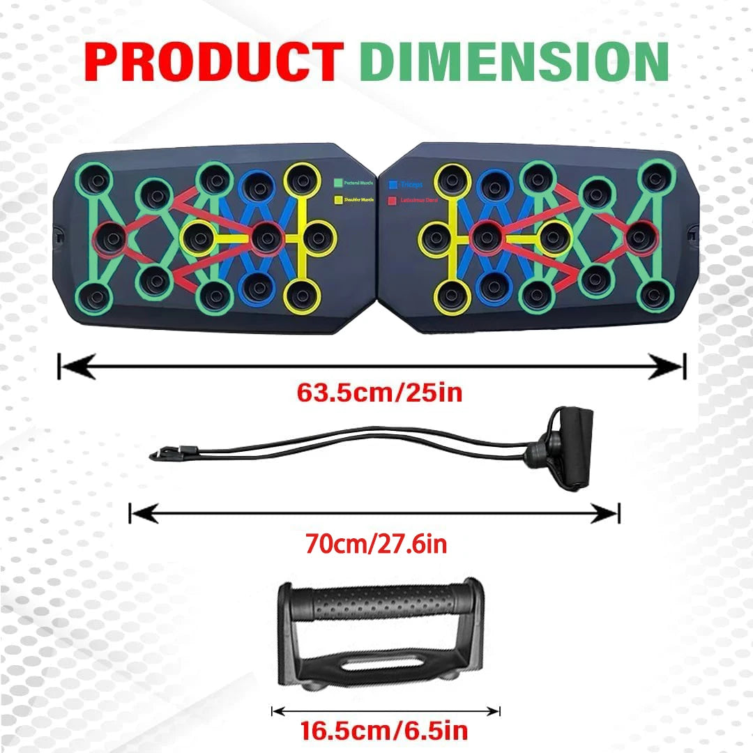 Multi-functional Push-up Board