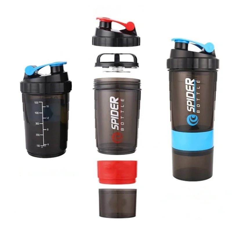 Taboo Fitness Triple-Layer Shaker Bottle
