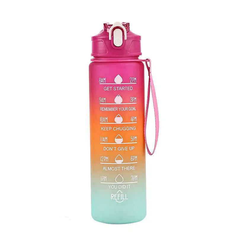 Leak-Proof Sports Water Bottle