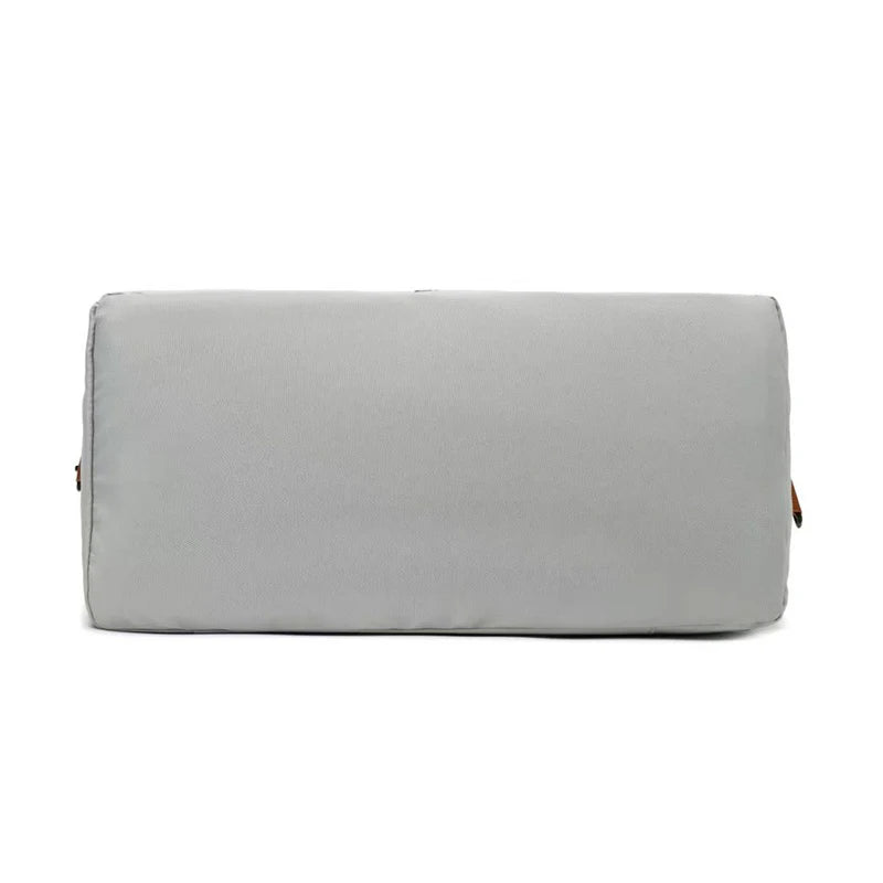 The neutral color backpack is specially designed for men and women and is suitable as a luggage bag for travel and accommodation