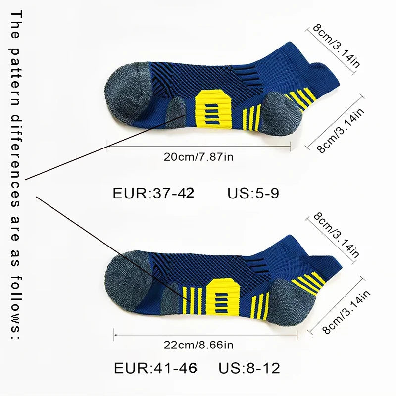 Taboo Fitness Athletic Performance Sports Socks