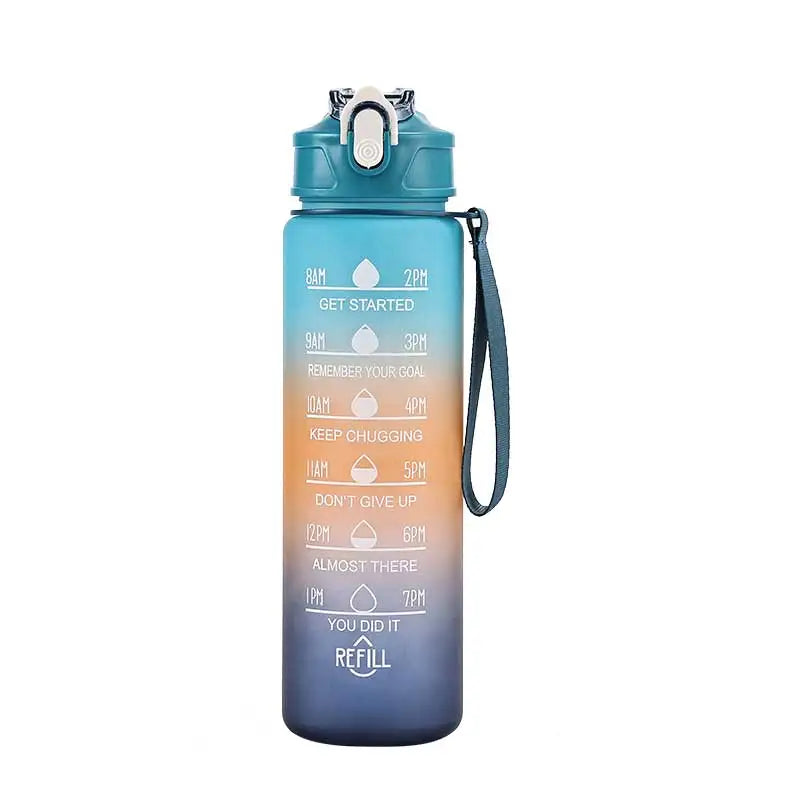 Leak-Proof Sports Water Bottle