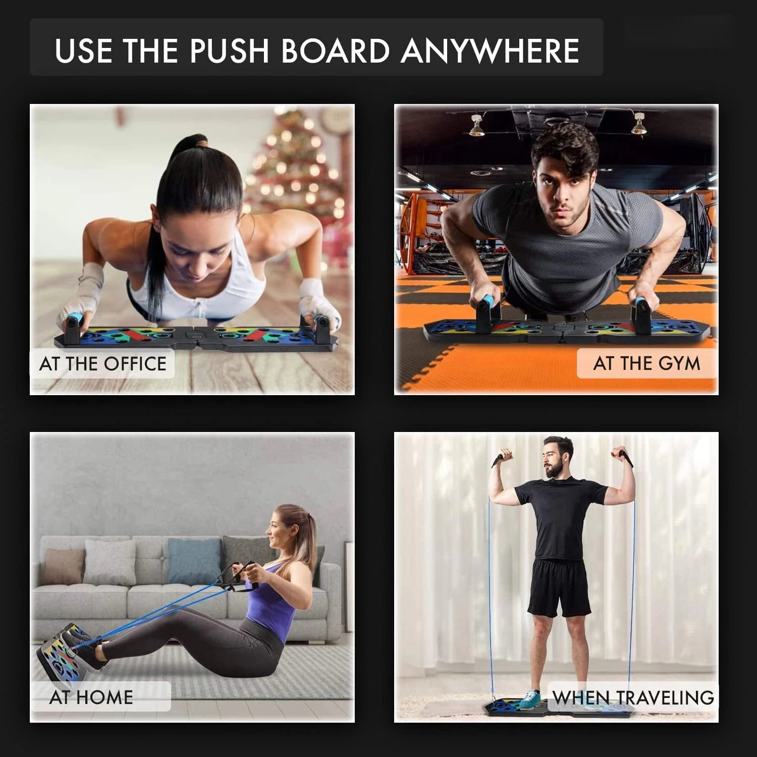 Multi-functional Push-up Board