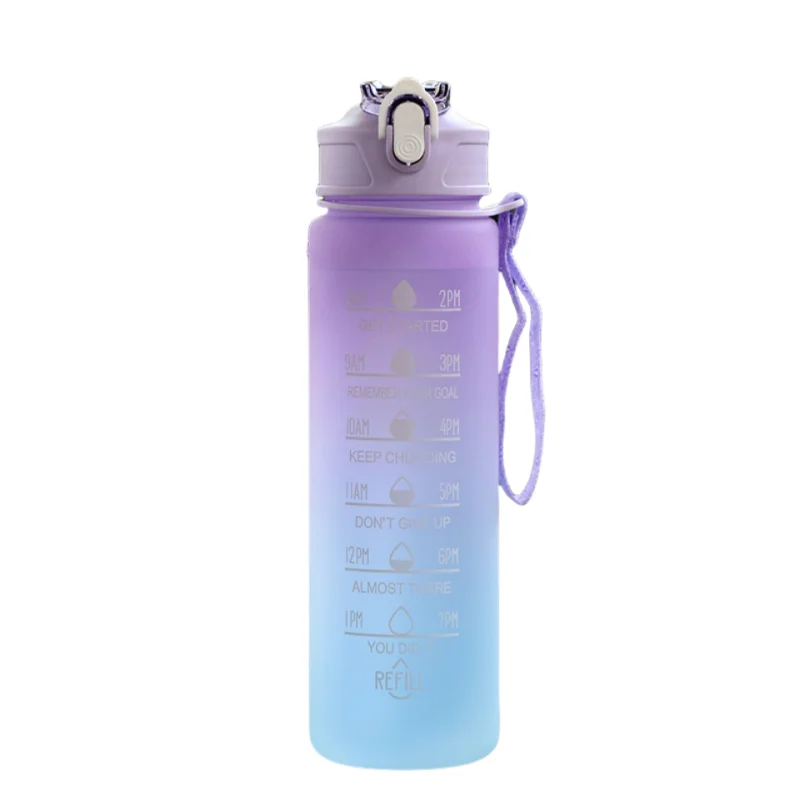 Leak-Proof Sports Water Bottle