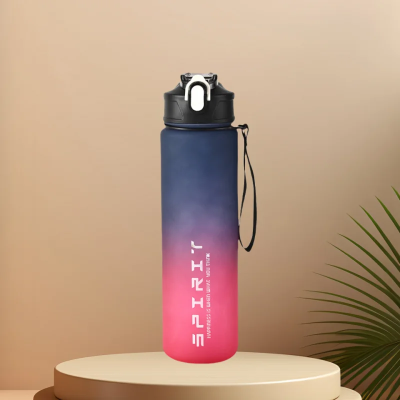 Leak-Proof Sports Water Bottle