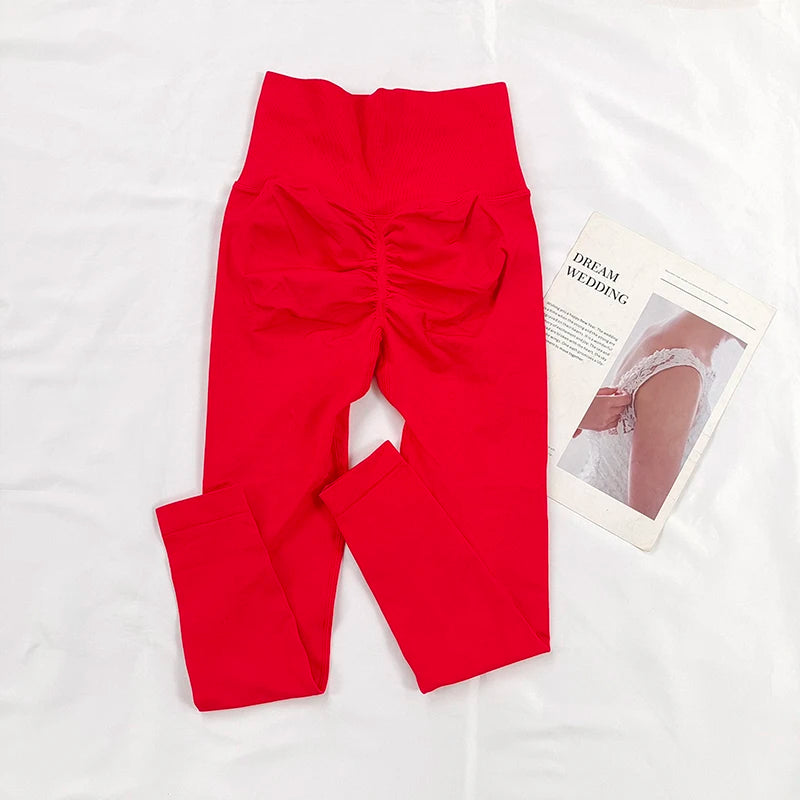 Taboo Seamless Slim Tights High Waist Leggings