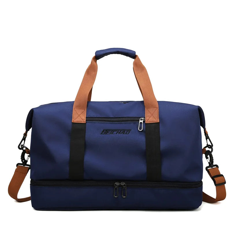 Travel Gym Bag Short-distance Luggage Portable Fitness Bags Shoulder Crossbody Chest Bag Handbags Duffle Carry On Weekender Bag