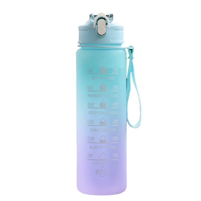 Leak-Proof Sports Water Bottle