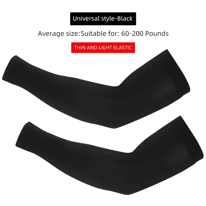 Taboo Fitness Silk Sports Arm Sleeves