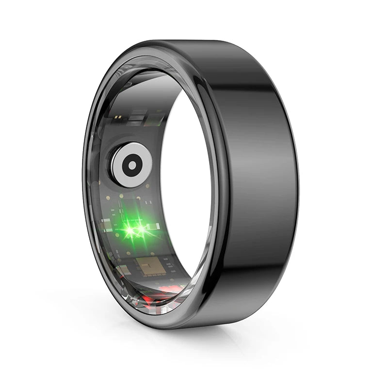 AMZMAX R02 Smart Ring Fitness Tracker