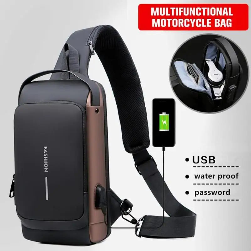 Taboo Fitness Anti Theft Chest Bag