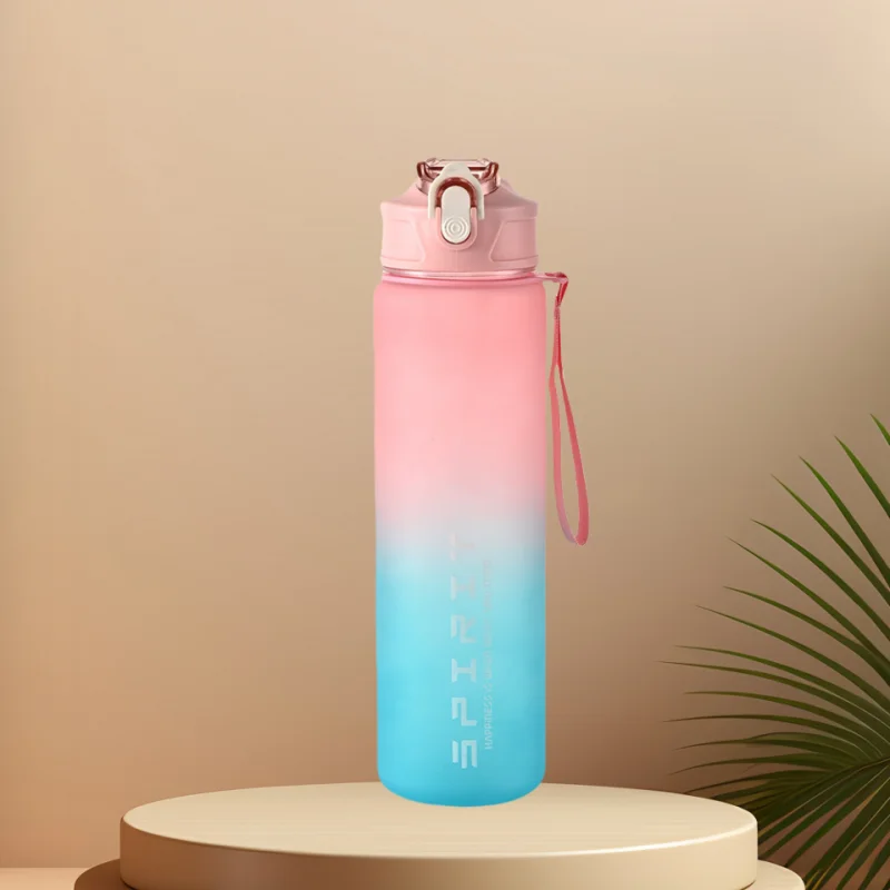 Leak-Proof Sports Water Bottle