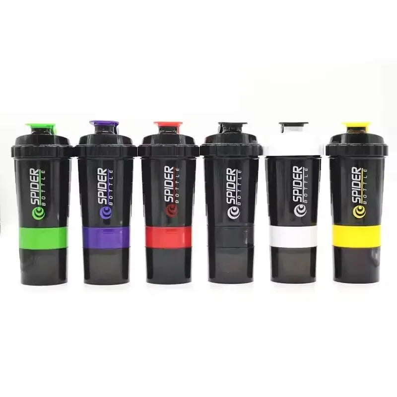 Taboo Fitness Triple-Layer Shaker Bottle