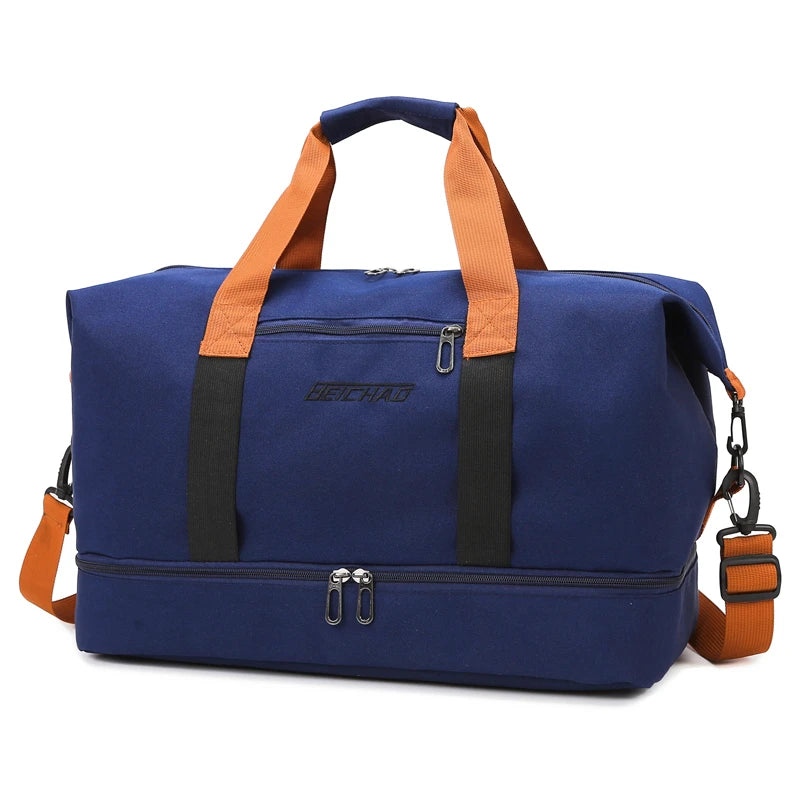Travel Gym Bag Short-distance Luggage Portable Fitness Bags Shoulder Crossbody Chest Bag Handbags Duffle Carry On Weekender Bag