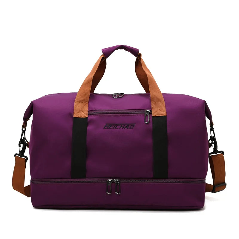 Travel Gym Bag Short-distance Luggage Portable Fitness Bags Shoulder Crossbody Chest Bag Handbags Duffle Carry On Weekender Bag