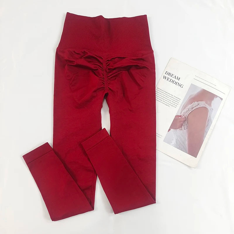 Taboo Seamless Slim Tights High Waist Leggings