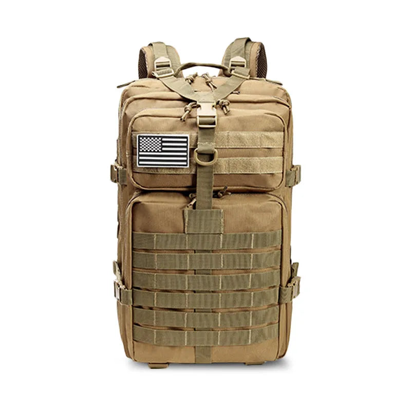 25L/50L Tactical Backpack Molle Bag Outdoor Bags Backpack for Hiking Camping Trekking Hunting Fishing GYM Bags Backpacks