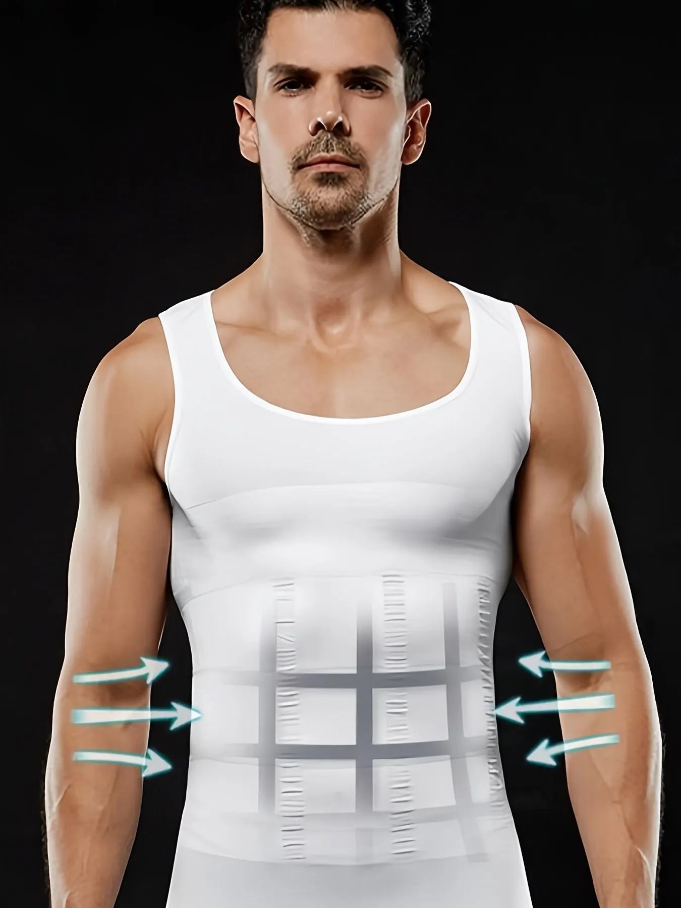 Taboo Men's Compression Tank Top