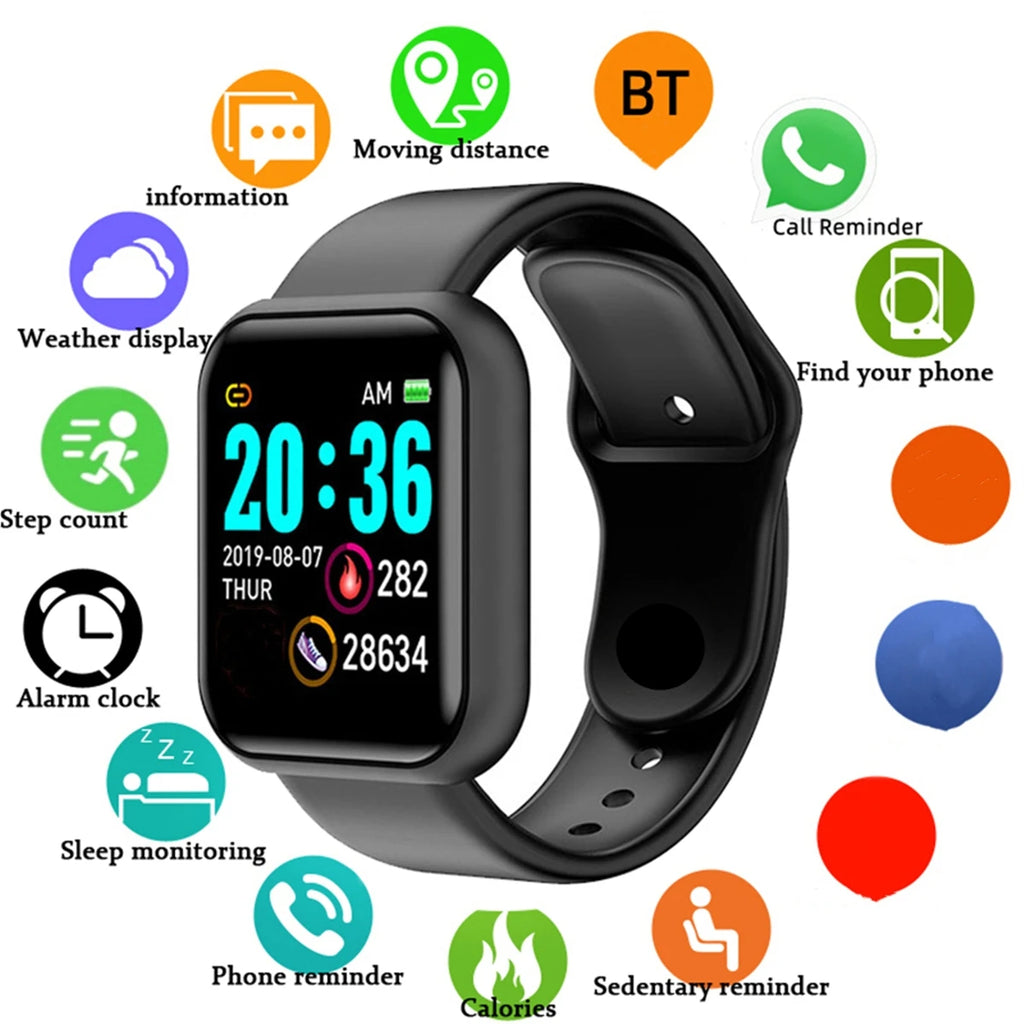 Taboo Fitness Smartwatch Pro Series Z