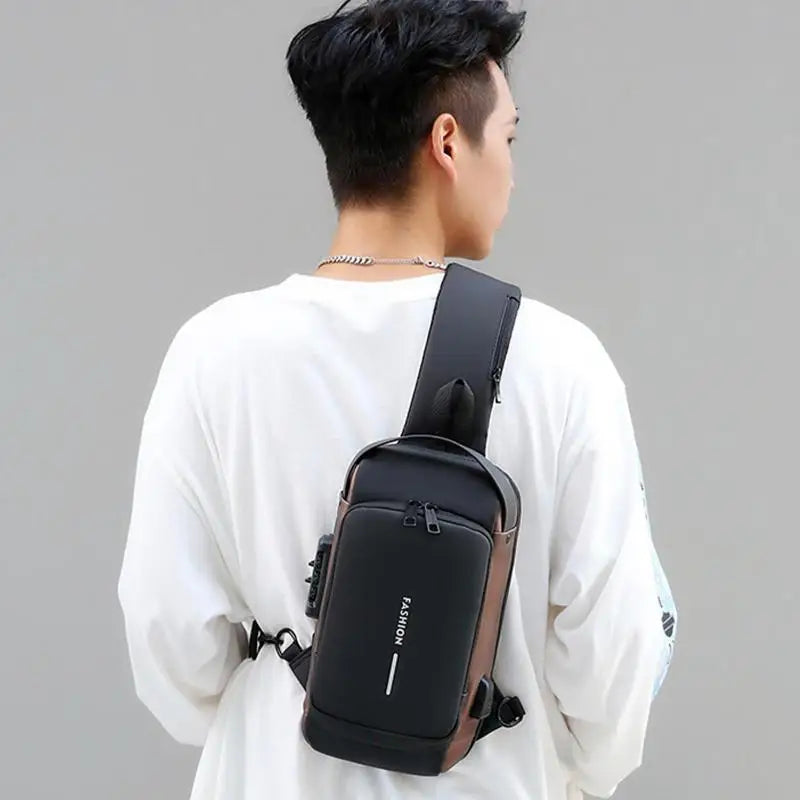 Taboo Fitness Anti Theft Chest Bag