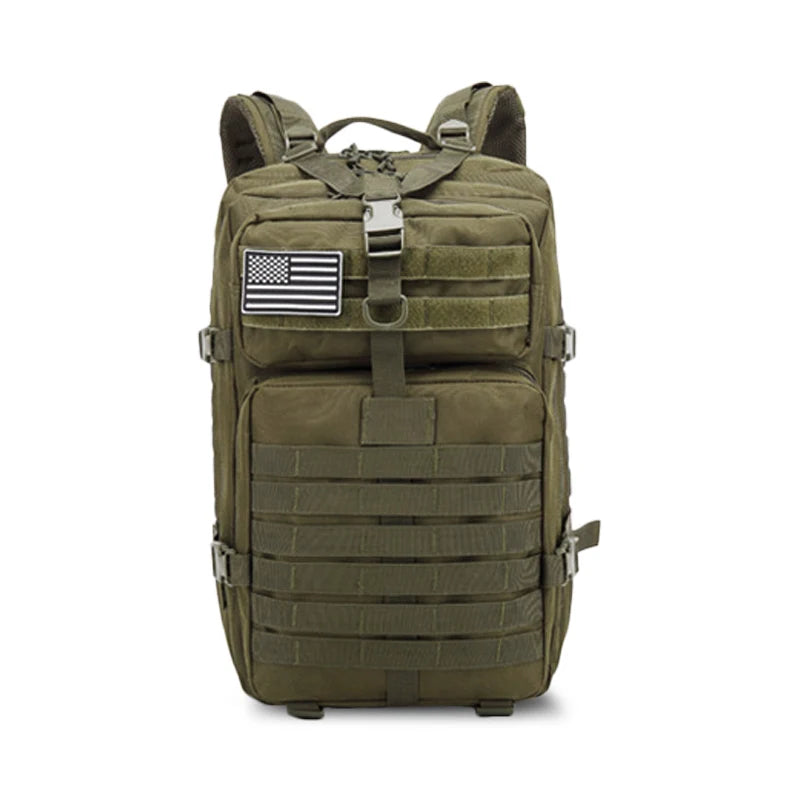 50L Tactical Backpack Men's Travel Large Capacity Rucksacks Men Waterproof Outdoor Sports Multi-functional Bags