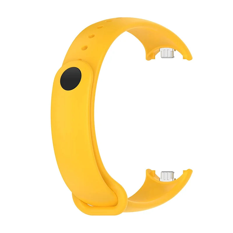 2025 Strap for Xiaomi Mi Band 8/8 NFC Bracelet Silicone Wrist Miband 9 NFC Replacement pulsera correa Sport Strap for Mi Band 9