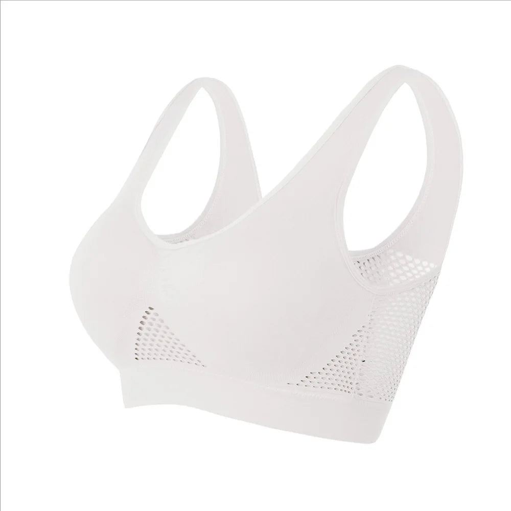 Taboo Fitness Women Seamless Mesh Sports Bras
