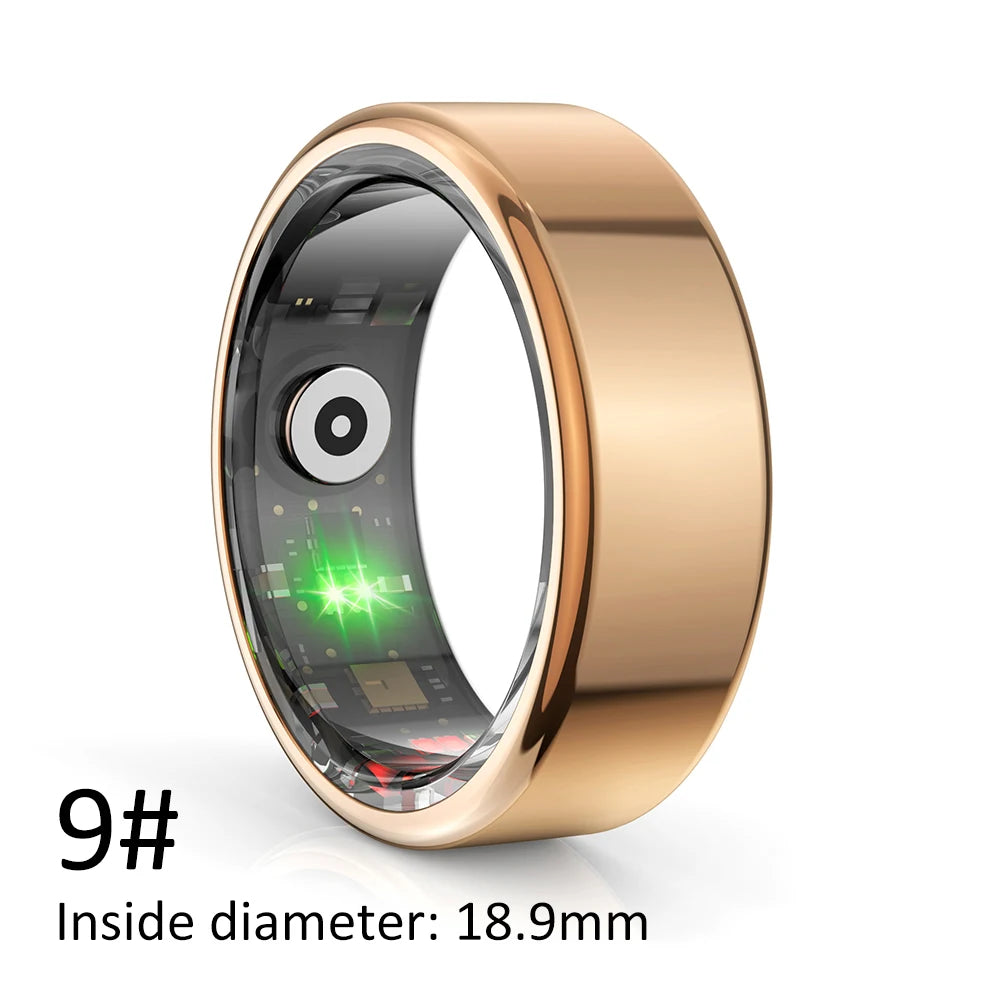 AMZMAX R02 Smart Ring Fitness Tracker