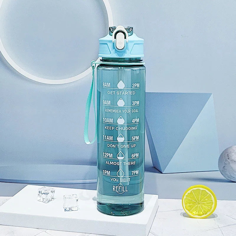 Leak-Proof Sports Water Bottle