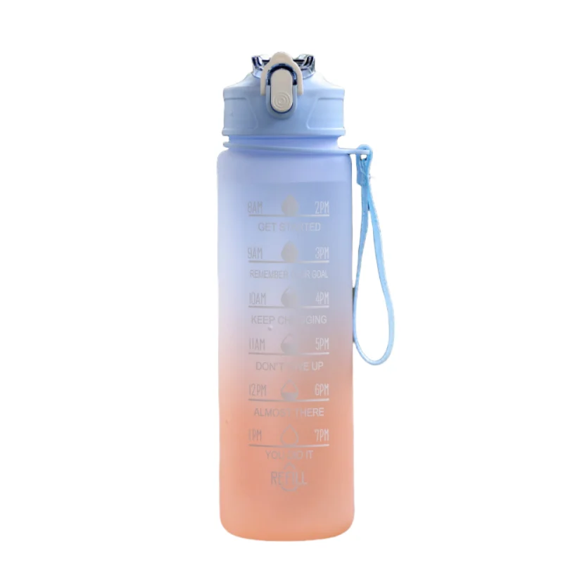 Leak-Proof Sports Water Bottle