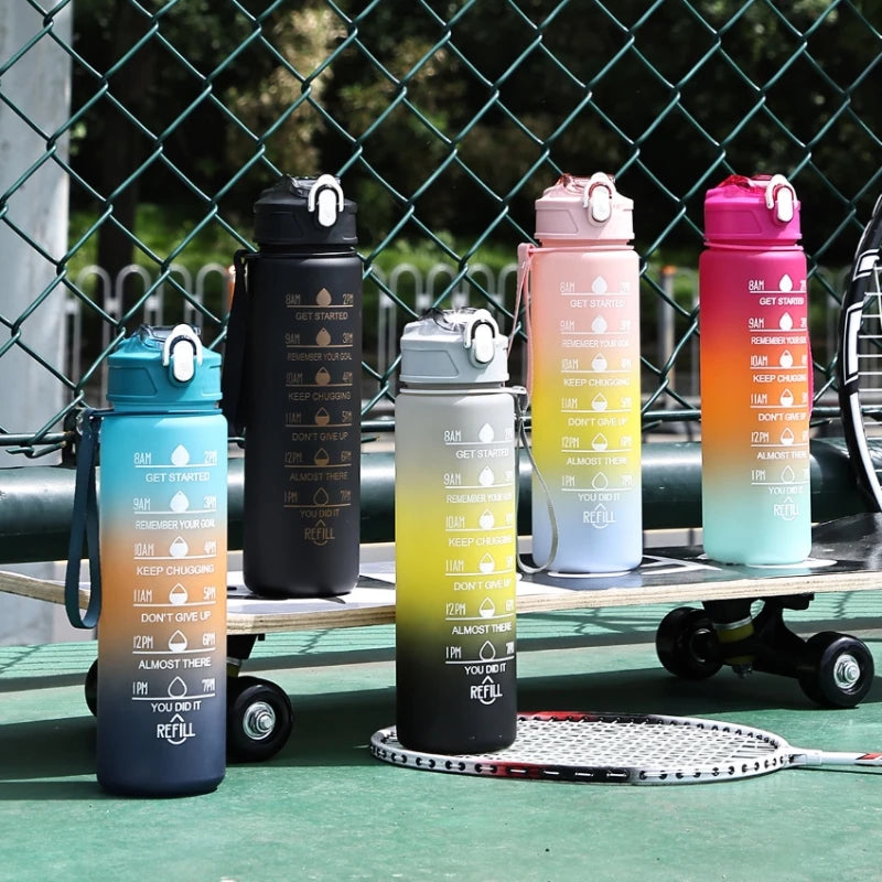 Leak-Proof Sports Water Bottle