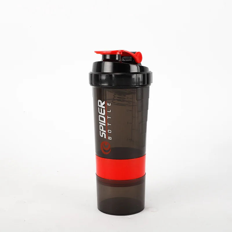 Taboo Fitness Triple-Layer Shaker Bottle