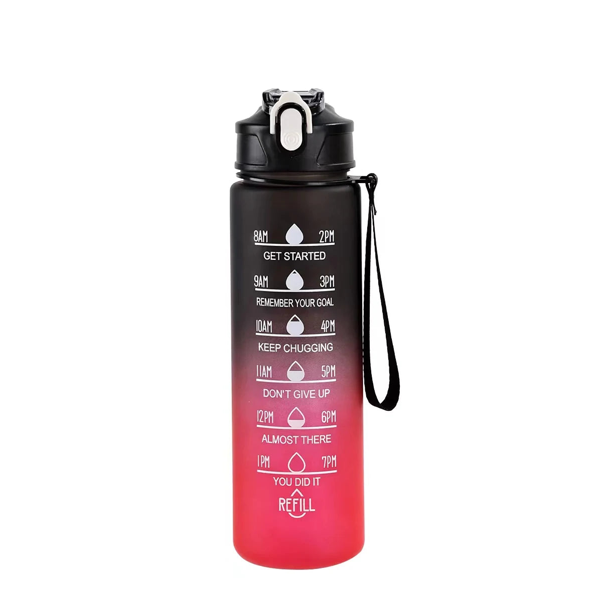 Leak-Proof Sports Water Bottle