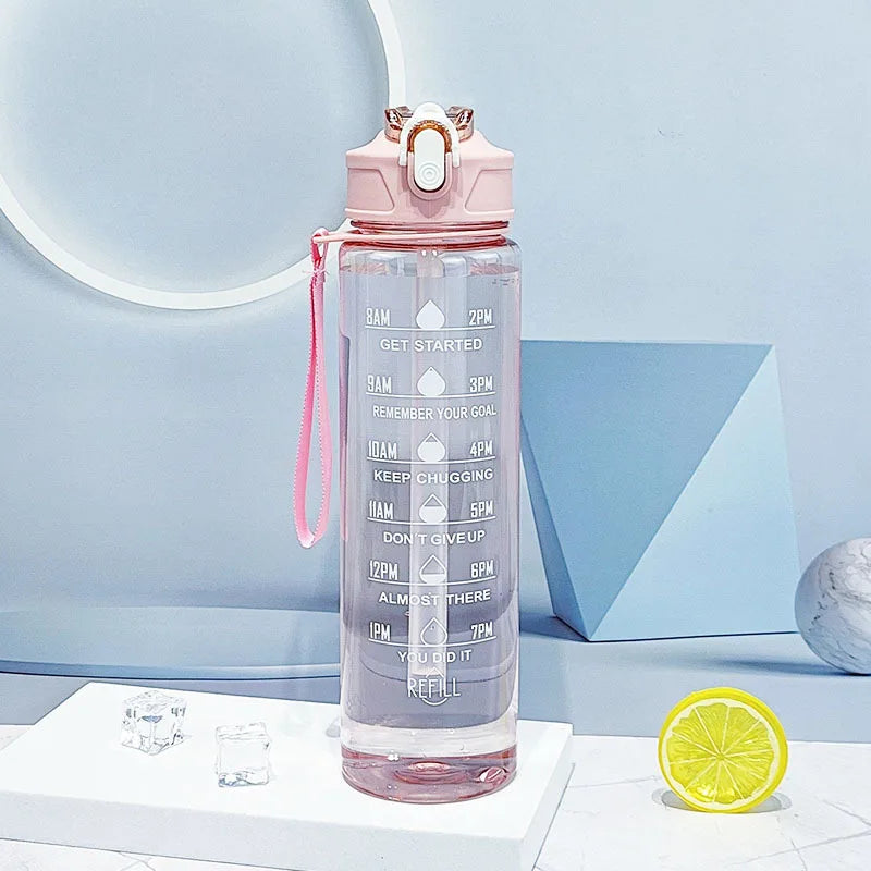 Leak-Proof Sports Water Bottle