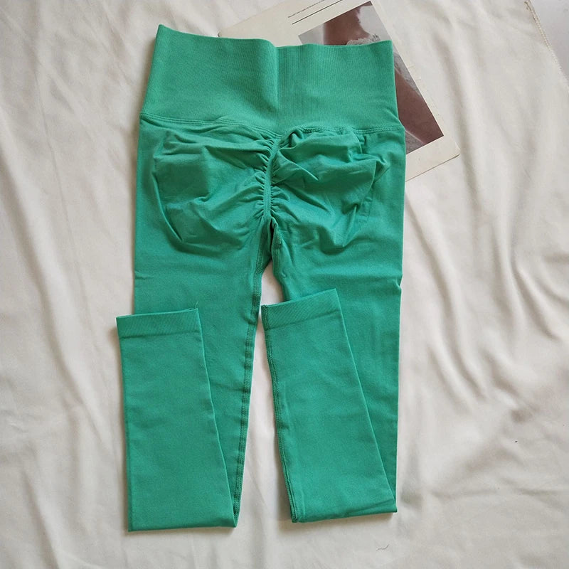 Taboo Seamless Slim Tights High Waist Leggings