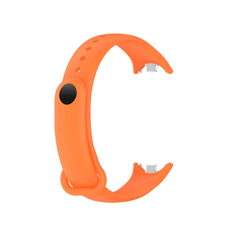 2025 Strap for Xiaomi Mi Band 8/8 NFC Bracelet Silicone Wrist Miband 9 NFC Replacement pulsera correa Sport Strap for Mi Band 9
