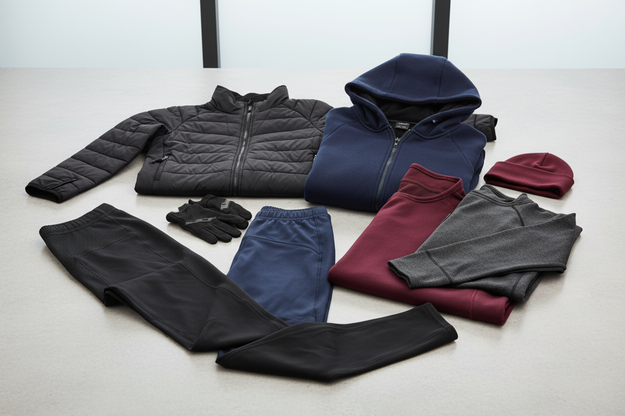 winter gym apparels